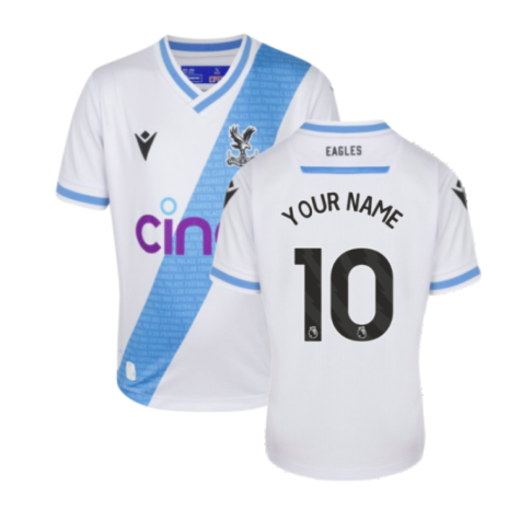 2023-2024 Crystal Palace Away Shirt (Kids) (Your Name)