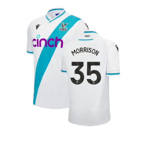 2023-2024 Crystal Palace Away Shirt (MORRISON 35)