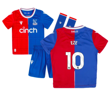 2023-2024 Crystal Palace Home Mini Kit (EZE 10)