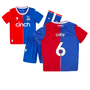 2023-2024 Crystal Palace Home Mini Kit (GUEHI 6)