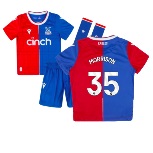 2023-2024 Crystal Palace Home Mini Kit (MORRISON 35)