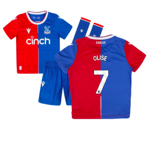 2023-2024 Crystal Palace Home Mini Kit (OLISE 7)