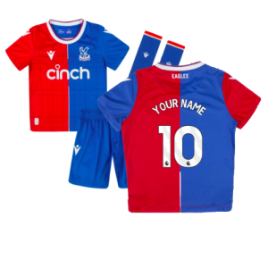 2023-2024 Crystal Palace Home Mini Kit