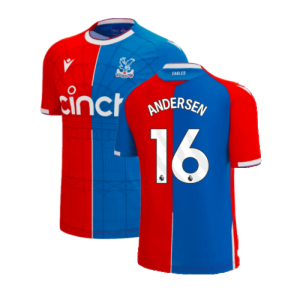 2023-2024 Crystal Palace Home Shirt (ANDERSEN 16)