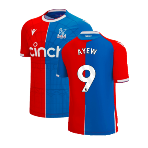 2023-2024 Crystal Palace Home Shirt (AYEW 9)