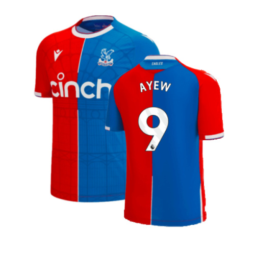 2023-2024 Crystal Palace Home Shirt (AYEW 9)