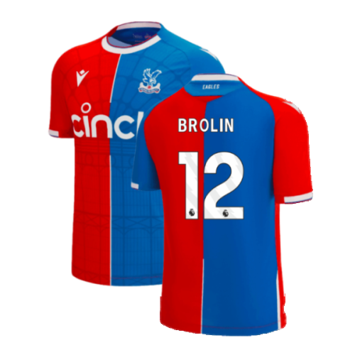 2023-2024 Crystal Palace Home Shirt (BROLIN 12)