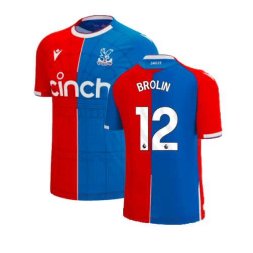 2023-2024 Crystal Palace Home Shirt (BROLIN 12)