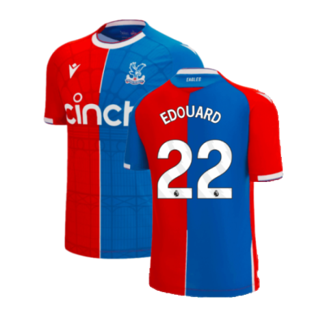 2023-2024 Crystal Palace Home Shirt (EDOUARD 22)