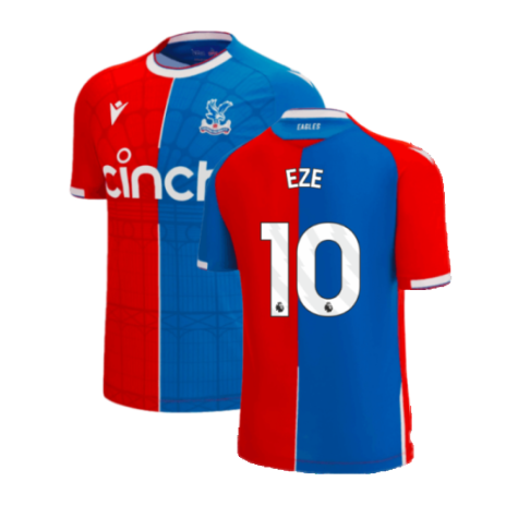 2023-2024 Crystal Palace Home Shirt (EZE 10)