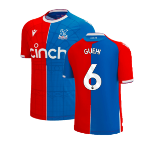 2023-2024 Crystal Palace Home Shirt (GUEHI 6)