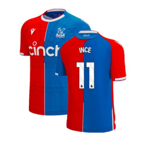 2023-2024 Crystal Palace Home Shirt (INCE 11)