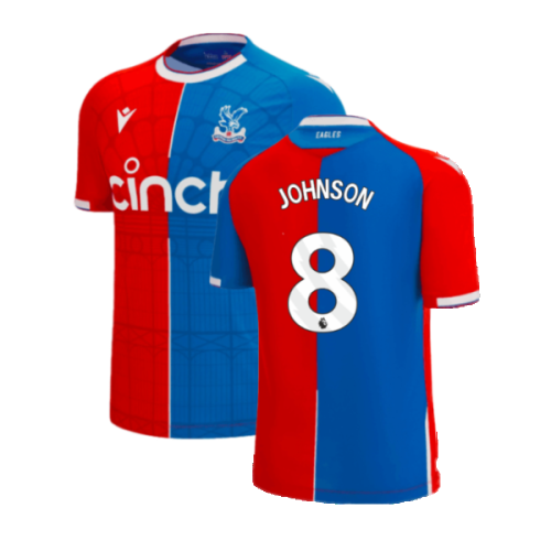 2023-2024 Crystal Palace Home Shirt (JOHNSON 8)