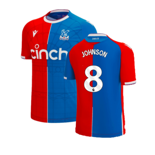 2023-2024 Crystal Palace Home Shirt (JOHNSON 8)