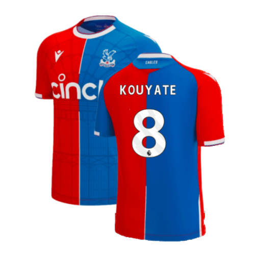 2023-2024 Crystal Palace Home Shirt (KOUYATE 8)