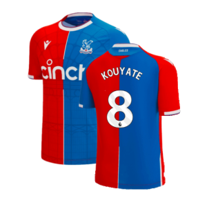 2023-2024 Crystal Palace Home Shirt (KOUYATE 8)