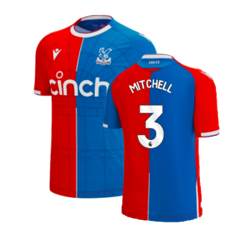 2023-2024 Crystal Palace Home Shirt (MITCHELL 3)