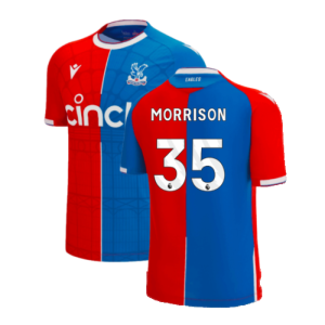 2023-2024 Crystal Palace Home Shirt (MORRISON 35) 2023-2024 Crystal Palace Home Shirt (MORRISON 35)