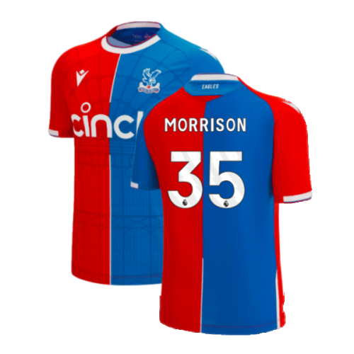 2023-2024 Crystal Palace Home Shirt (MORRISON 35)