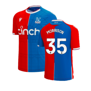 2023-2024 Crystal Palace Home Shirt (MORRISON 35)