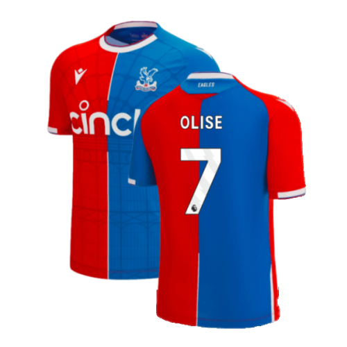 2023-2024 Crystal Palace Home Shirt (OLISE 7)