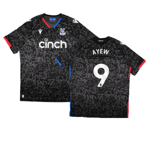 2023-2024 Crystal Palace Third Shirt (AYEW 9)