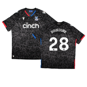 2023-2024 Crystal Palace Third Shirt (DOUCOURE 28)