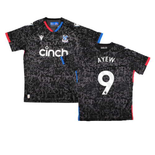 2023-2024 Crystal Palace Third Shirt (Kids) (AYEW 9)