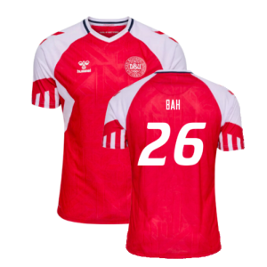 2023-2024 Denmark Home Shirt (Bah 26)