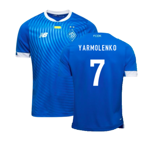 2023-2024 Dynamo Kiev Away Shirt (Yarmolenko 7)