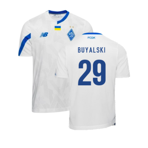 2023-2024 Dynamo Kiev Home Shirt (Buyalski 29)