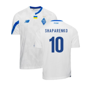 2023-2024 Dynamo Kiev Home Shirt (Shaparenko 10)