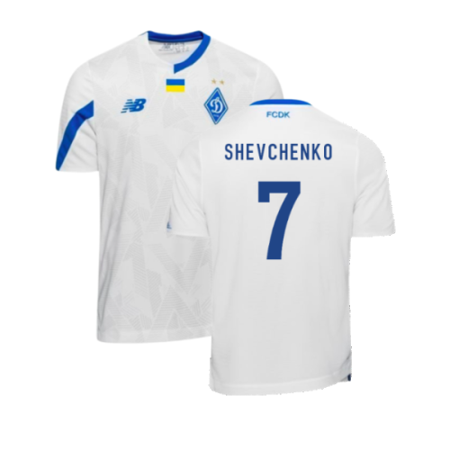 2023-2024 Dynamo Kiev Home Shirt (Shevchenko 7)