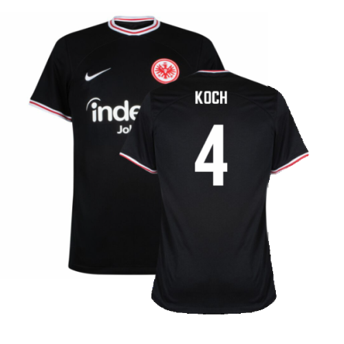 2023-2024 Eintracht Frankfurt Away Shirt (KOCH 4)