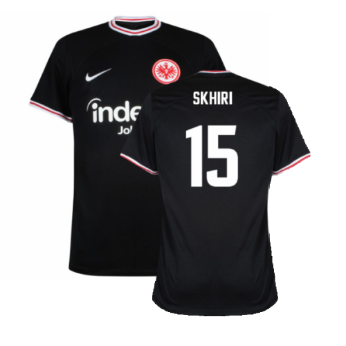 2023-2024 Eintracht Frankfurt Away Shirt (SKHIRI 15)