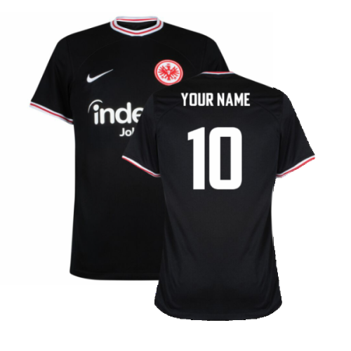 2023-2024 Eintracht Frankfurt Away Shirt (Your Name)