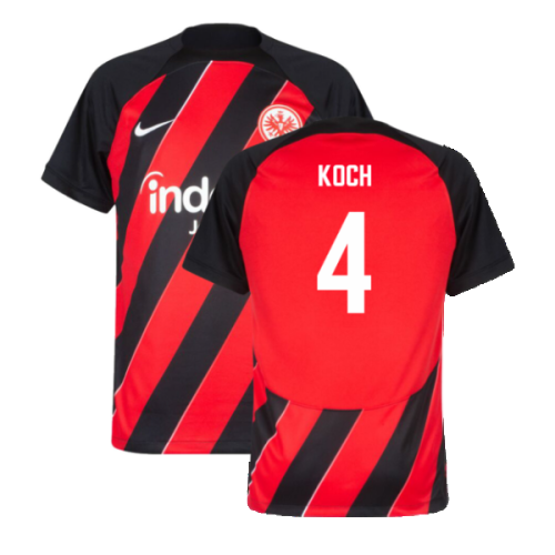 2023-2024 Eintracht Frankfurt Home Shirt (KOCH 4)