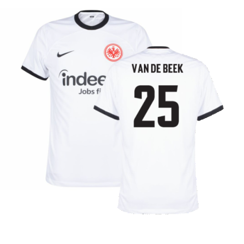 2023-2024 Eintracht Frankfurt Third Shirt (VAN DE BEEK 25)