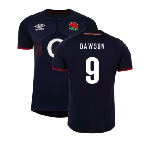 2023-2024 England Alternate Rugby Shirt (Kids) (Dawson 9)