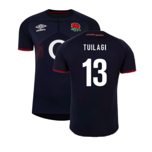 2023-2024 England Alternate Rugby Shirt (Kids) (Tuilagi 13)