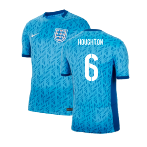 2023-2024 England Away Shirt (HOUGHTON 6)