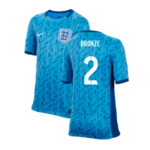 2023-2024 England Away Shirt (Kids) (BRONZE 2)