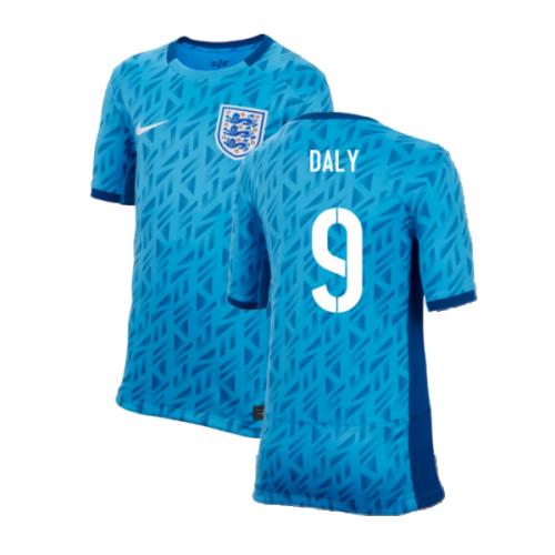 2023-2024 England Away Shirt (Kids) (DALY 9)