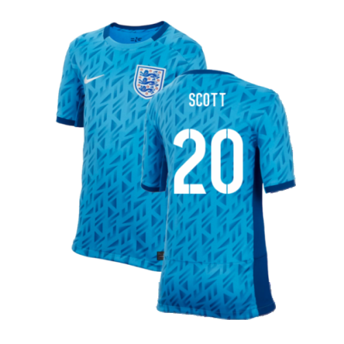 2023-2024 England Away Shirt (Kids) (SCOTT 20)