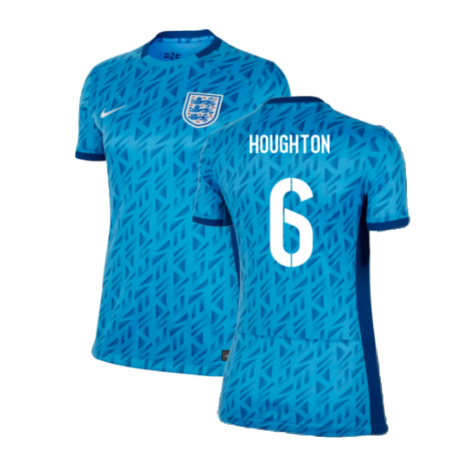 2023-2024 England Away Shirt (Ladies) (HOUGHTON 6)