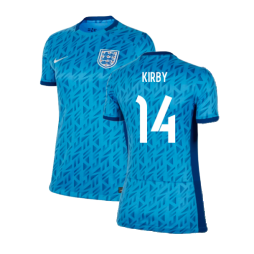 2023-2024 England Away Shirt (Ladies) (KIRBY 14)