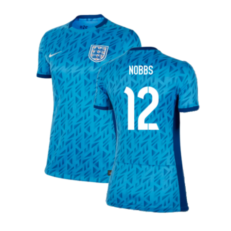 2023-2024 England Away Shirt (Ladies) (NOBBS 12)