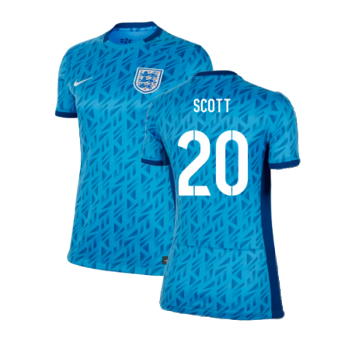 2023-2024 England Away Shirt (Ladies) (SCOTT 20)