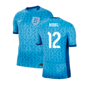 2023-2024 England Away Shirt (NOBBS 12)