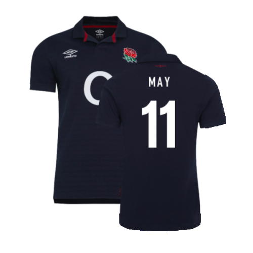 2023-2024 England Rugby Alternate Classic Jersey - Kids (May 11)